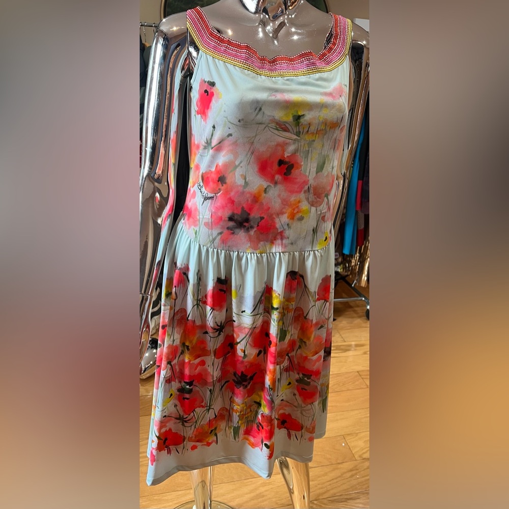 Save The Queen Pink and Yellow Knit Top